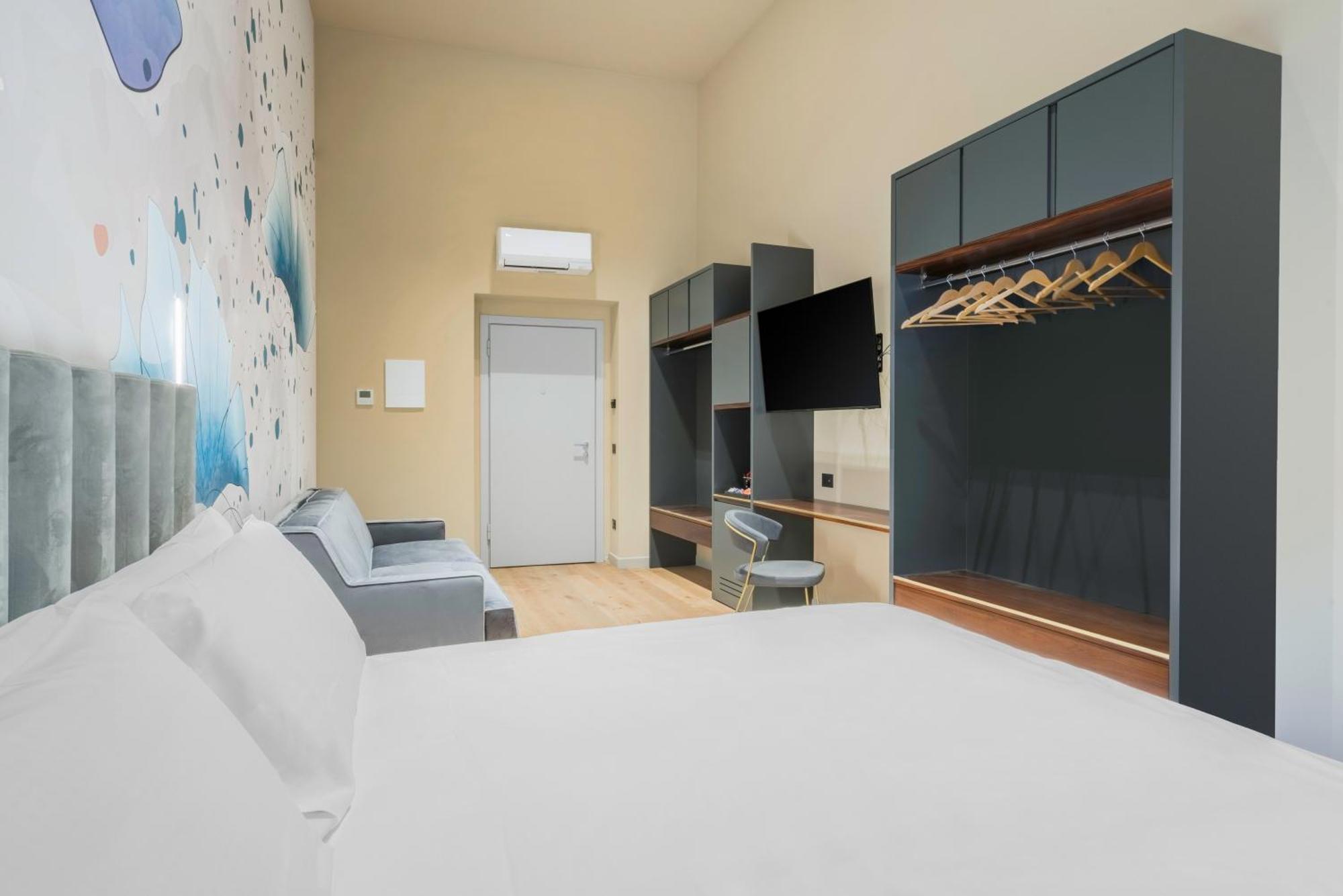 Hotel Adamas 佛罗伦萨 外观 照片