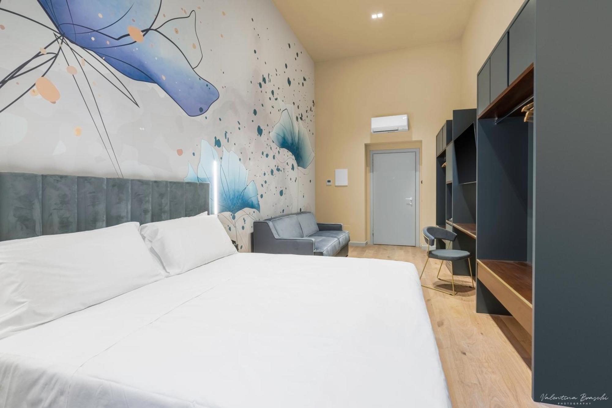 Hotel Adamas 佛罗伦萨 外观 照片