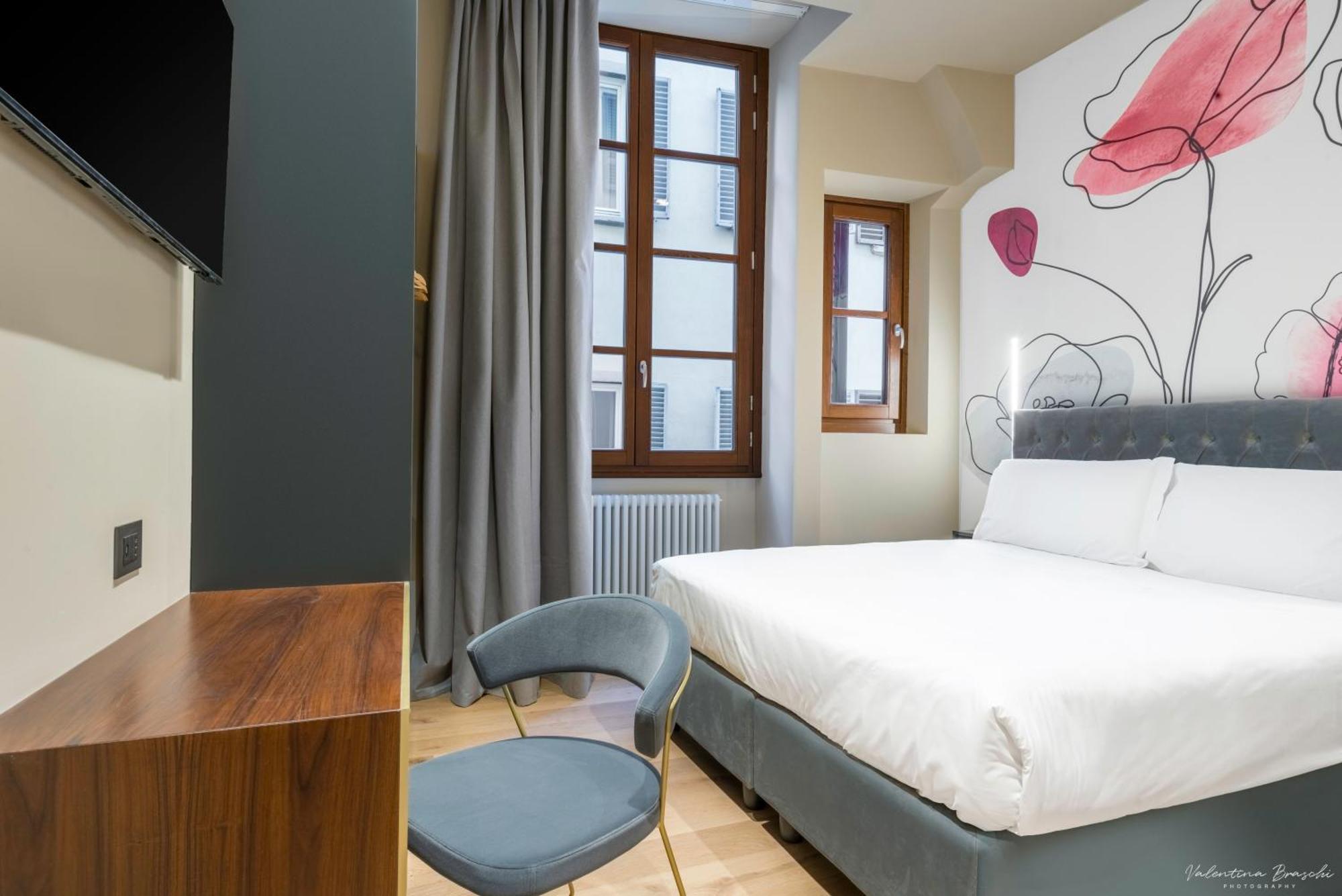 Hotel Adamas 佛罗伦萨 外观 照片
