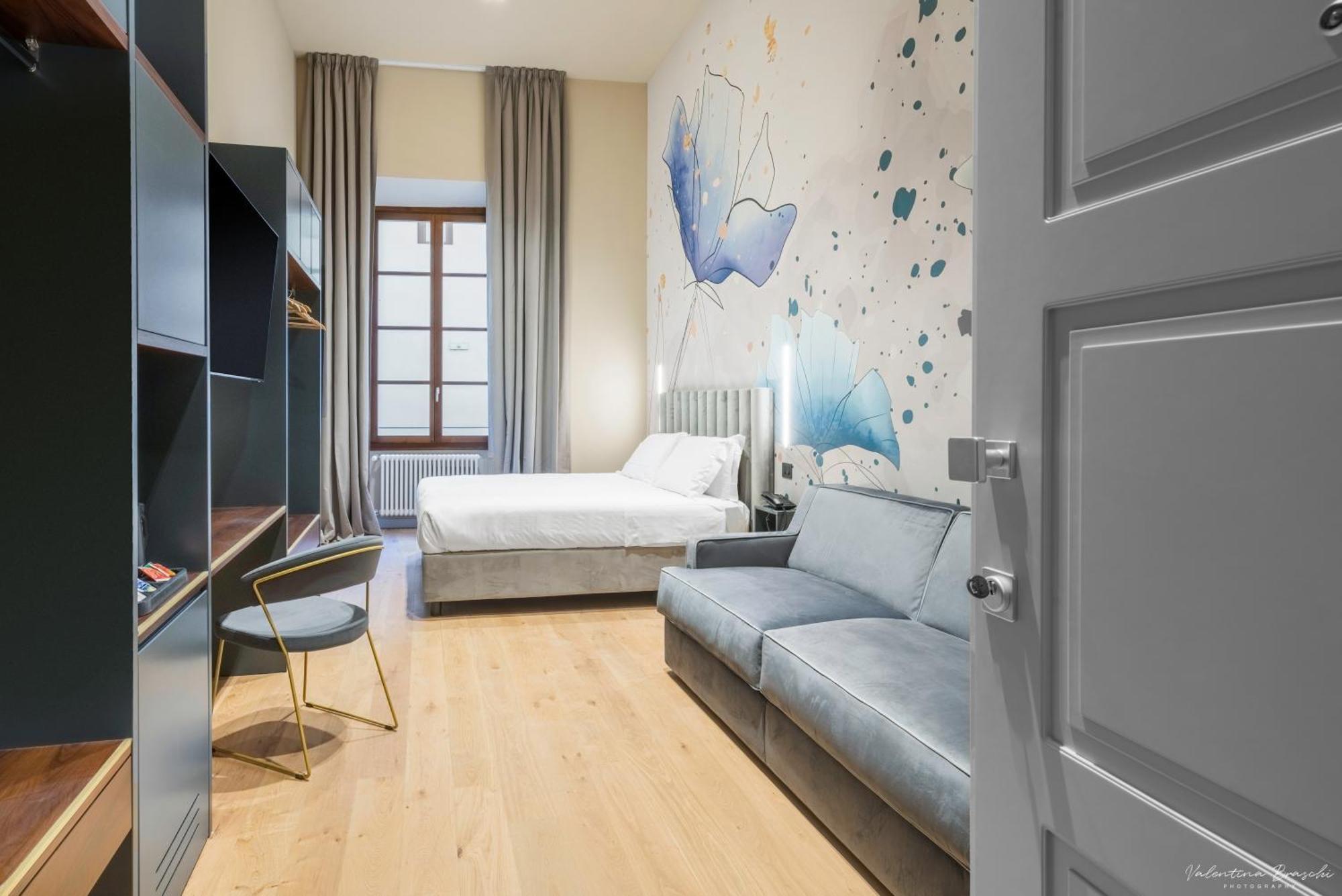 Hotel Adamas 佛罗伦萨 外观 照片