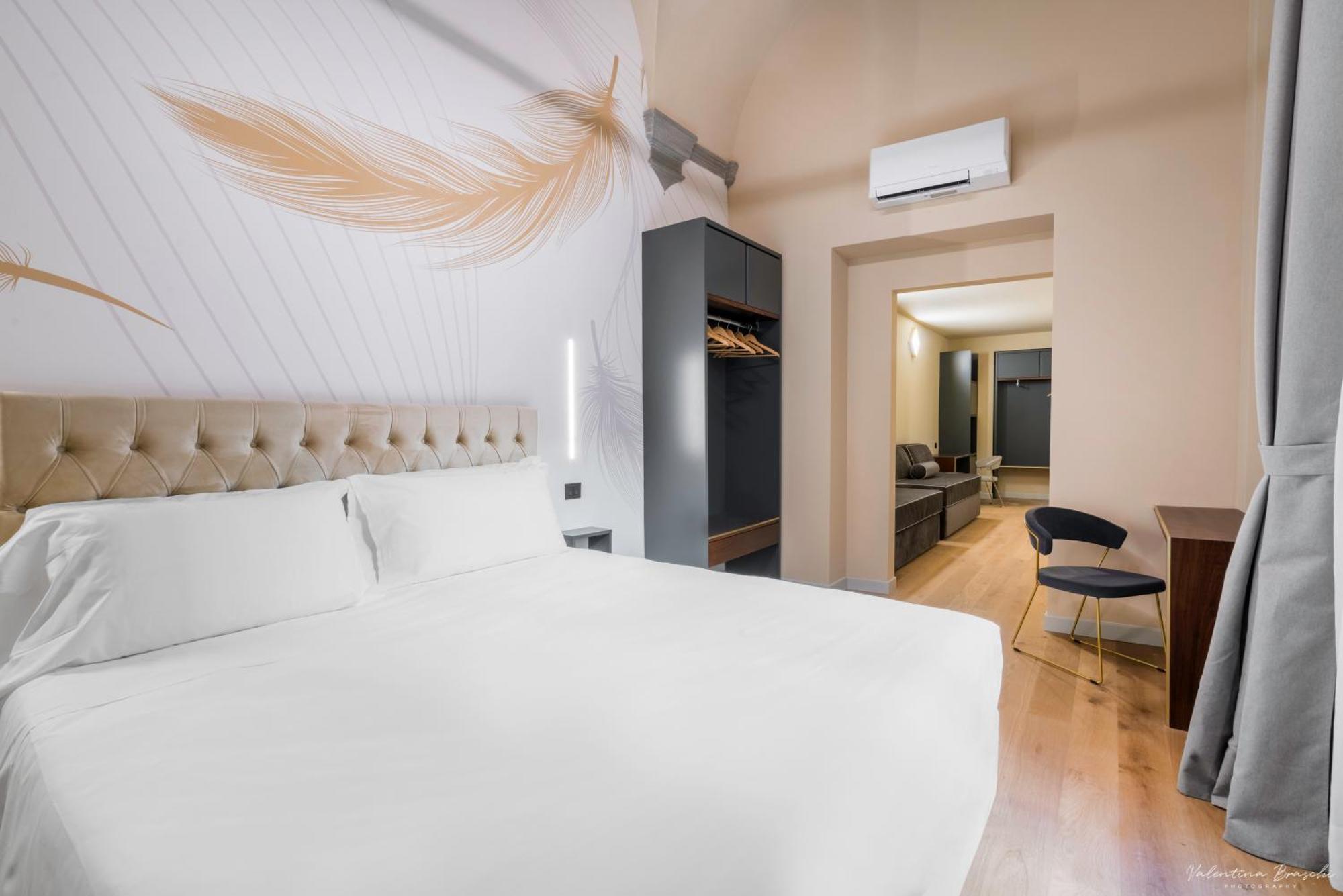 Hotel Adamas 佛罗伦萨 外观 照片