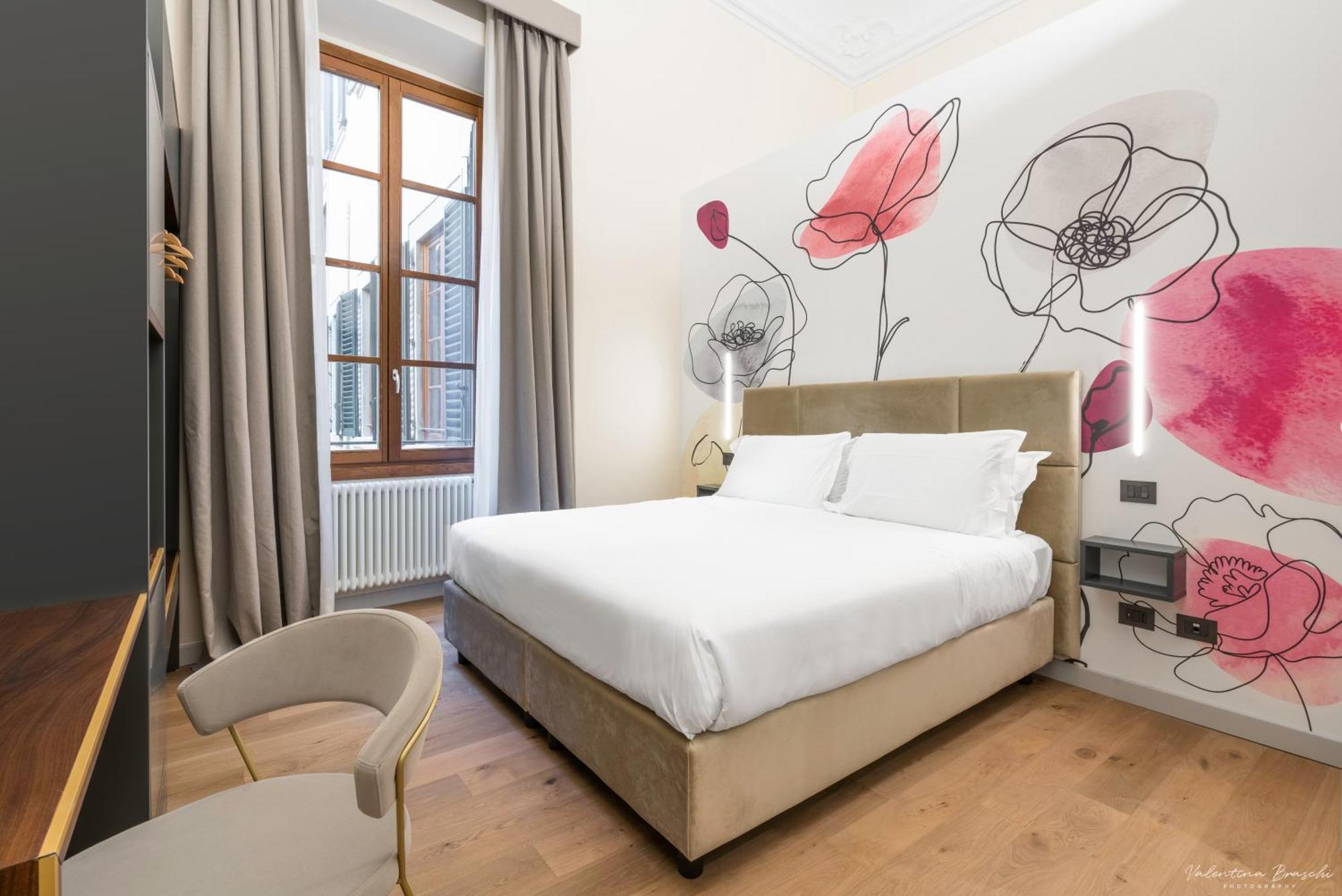 Hotel Adamas 佛罗伦萨 外观 照片