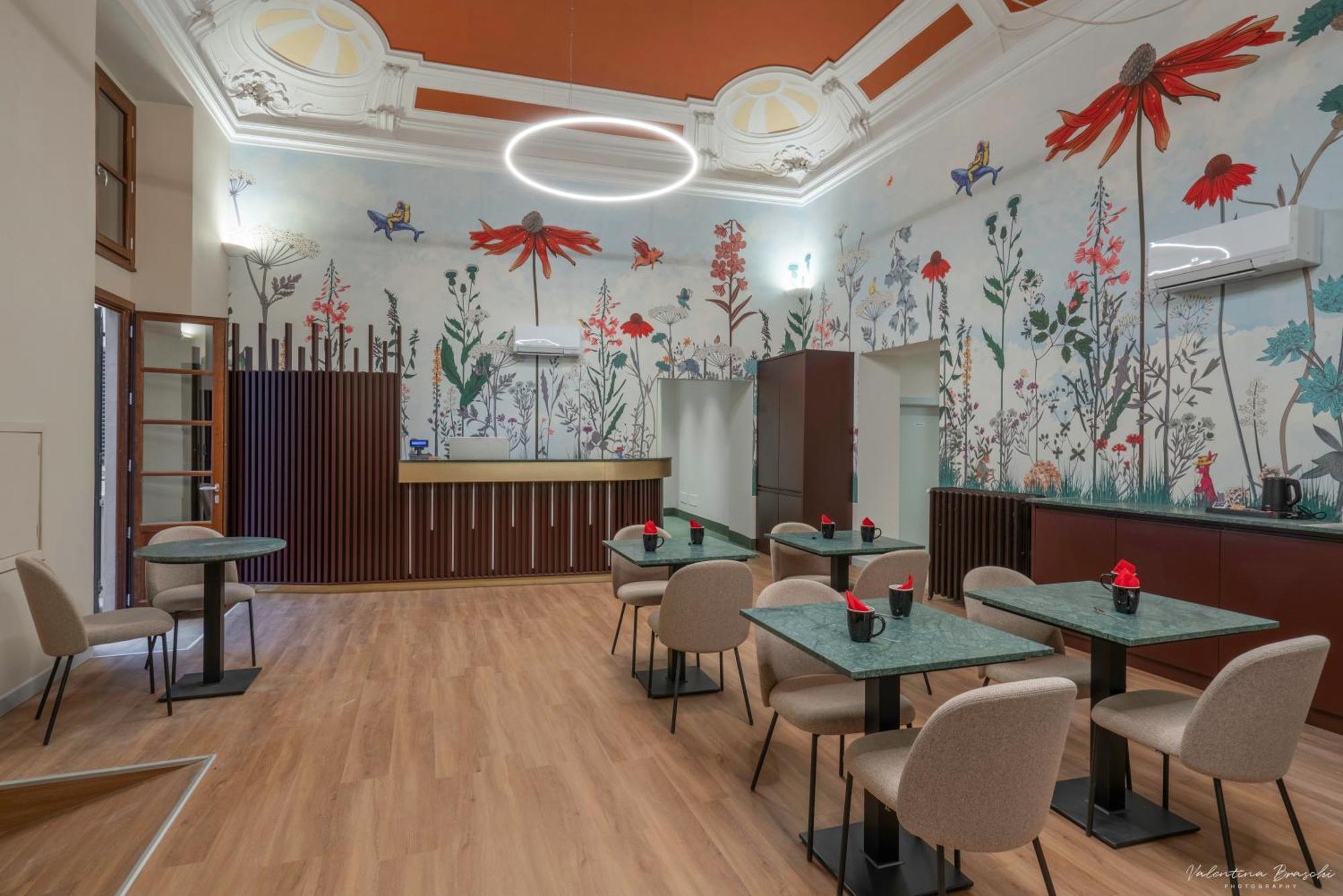 Hotel Adamas 佛罗伦萨 外观 照片