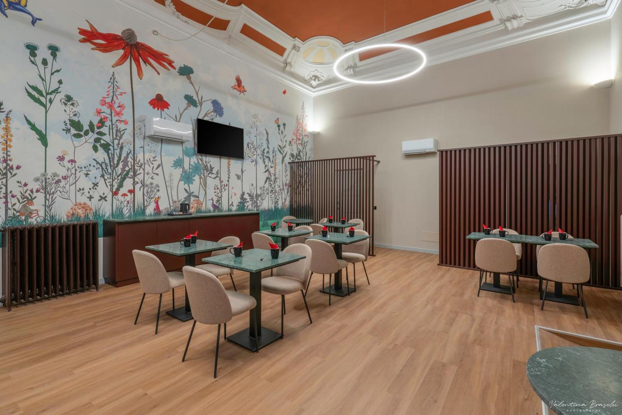 Hotel Adamas 佛罗伦萨 外观 照片