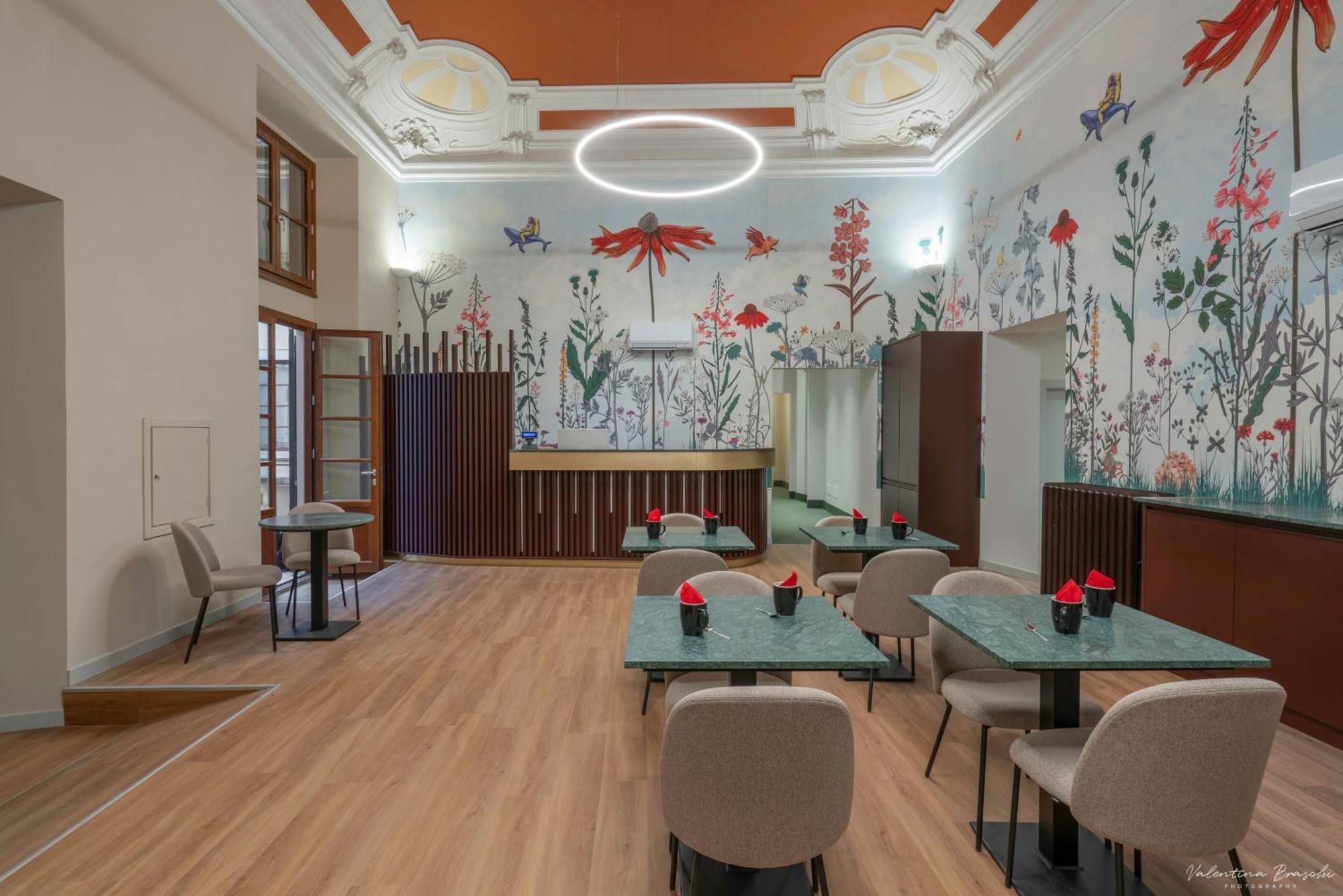 Hotel Adamas 佛罗伦萨 外观 照片