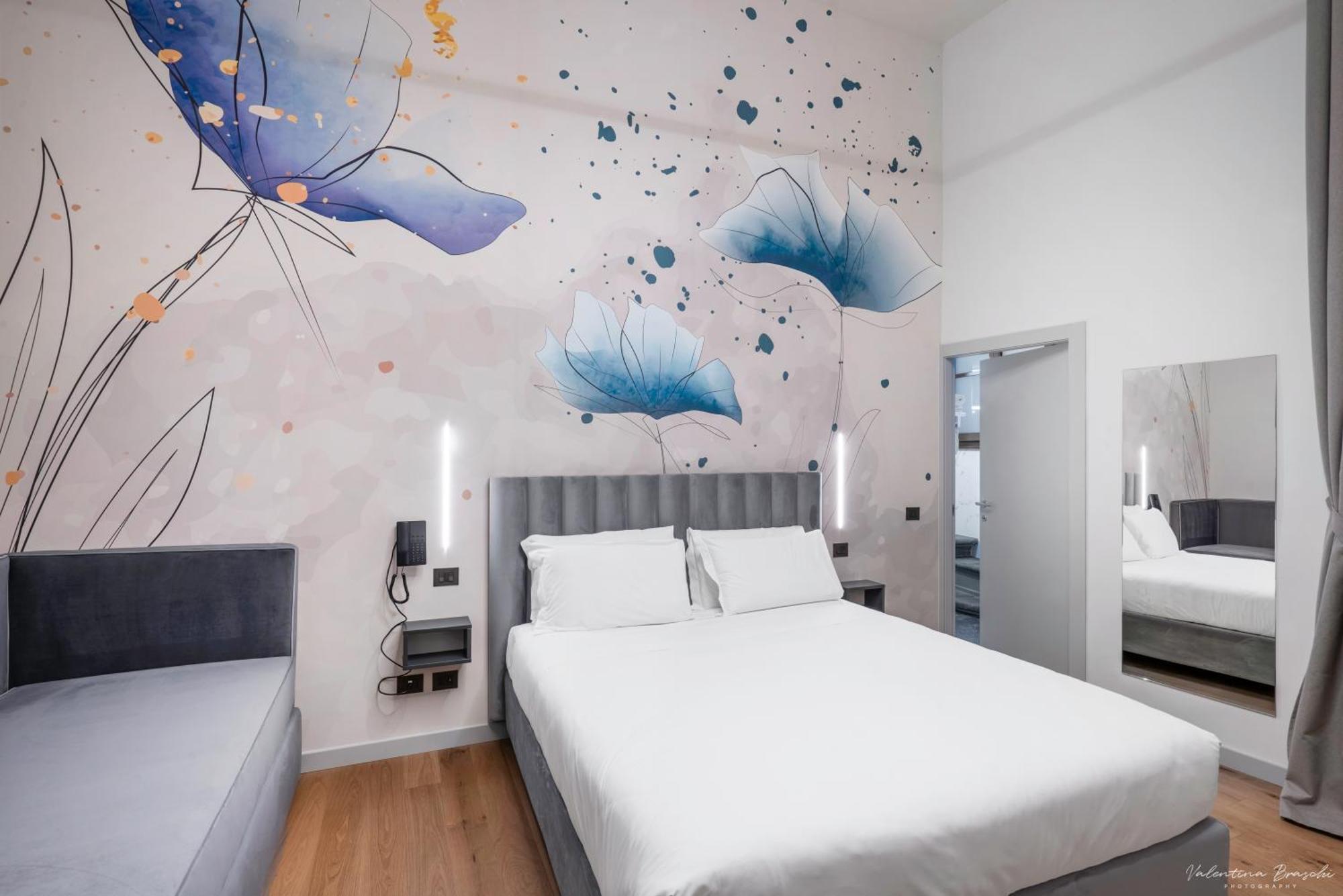 Hotel Adamas 佛罗伦萨 外观 照片