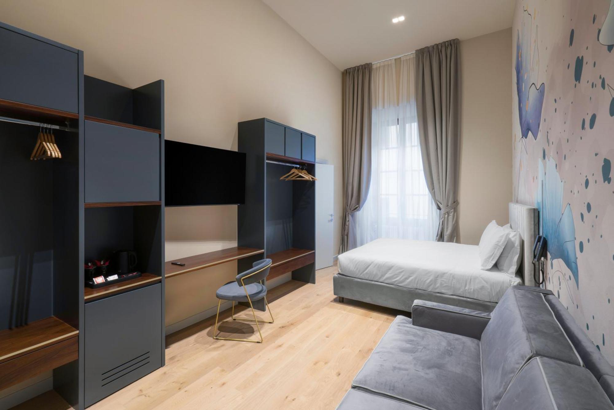 Hotel Adamas 佛罗伦萨 外观 照片