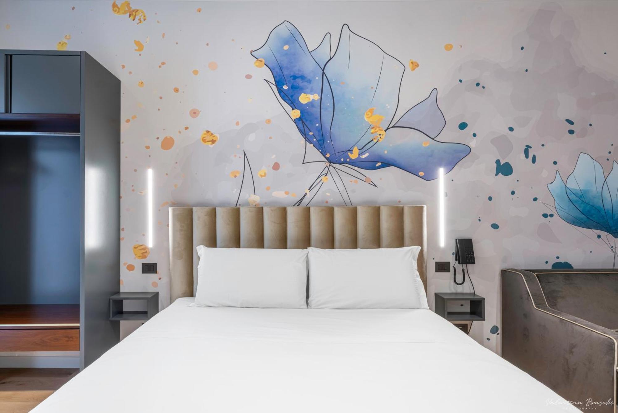 Hotel Adamas 佛罗伦萨 外观 照片