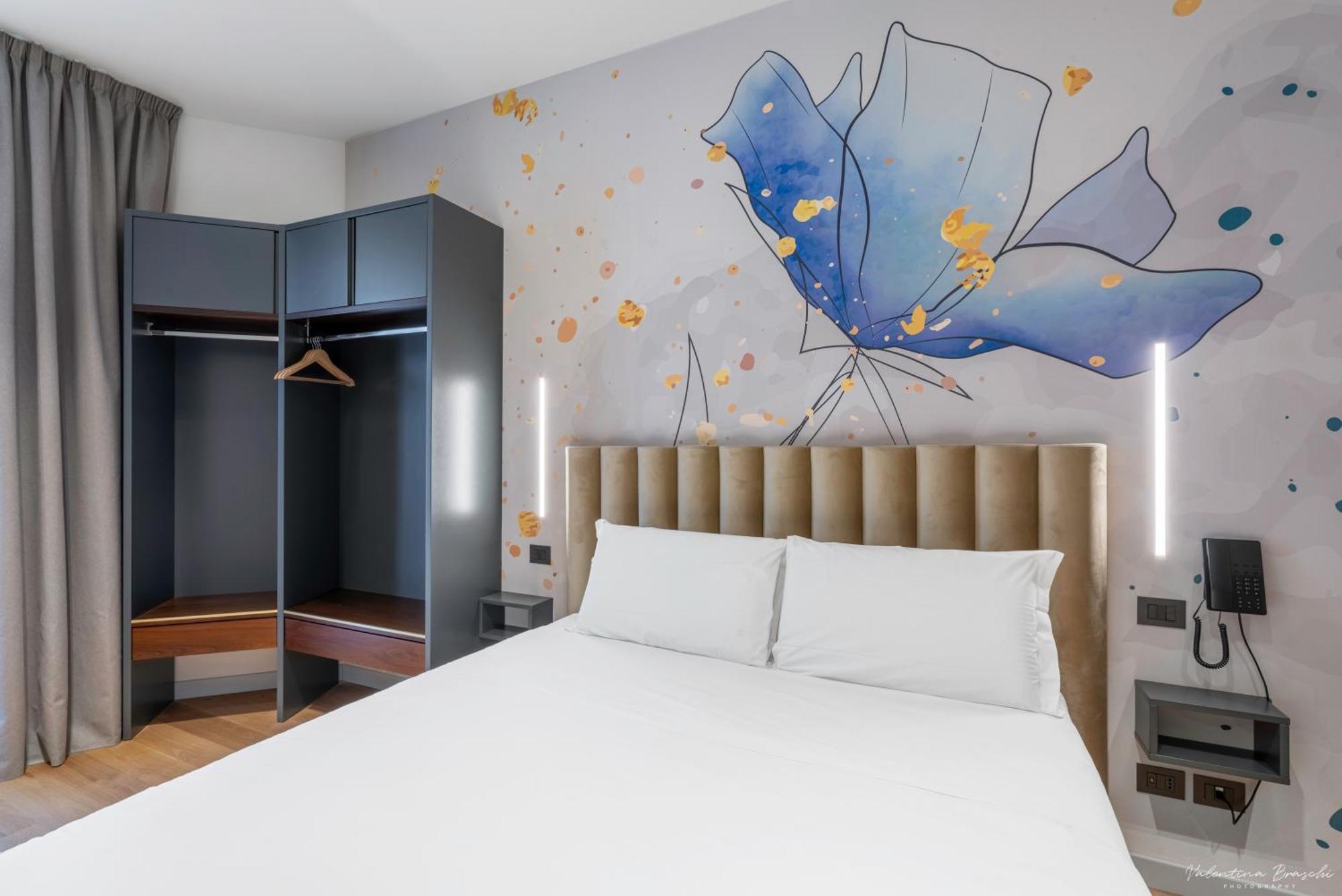 Hotel Adamas 佛罗伦萨 外观 照片