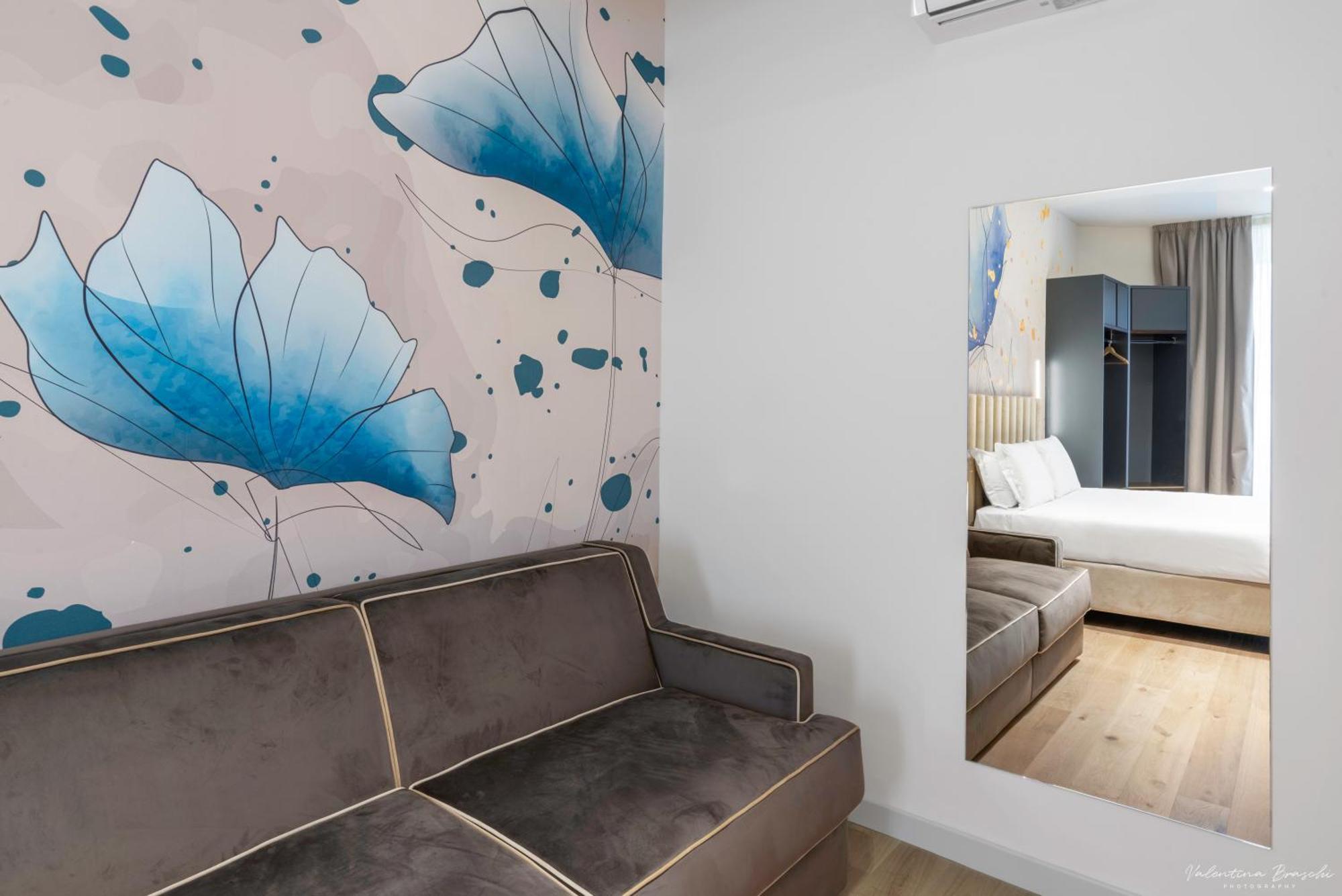 Hotel Adamas 佛罗伦萨 外观 照片