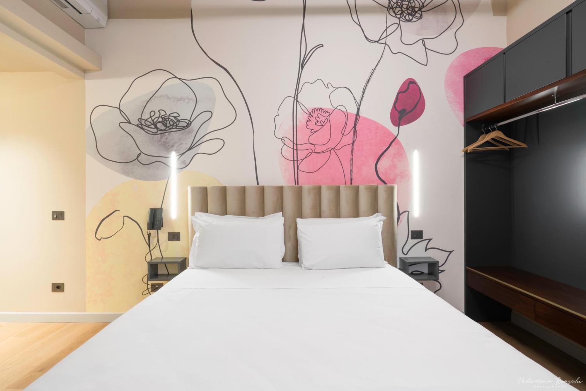 Hotel Adamas 佛罗伦萨 外观 照片