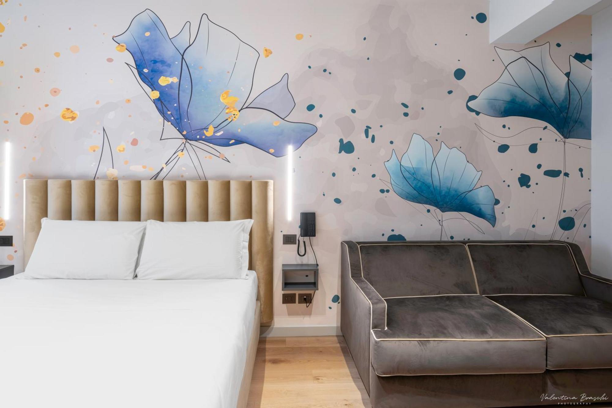 Hotel Adamas 佛罗伦萨 外观 照片