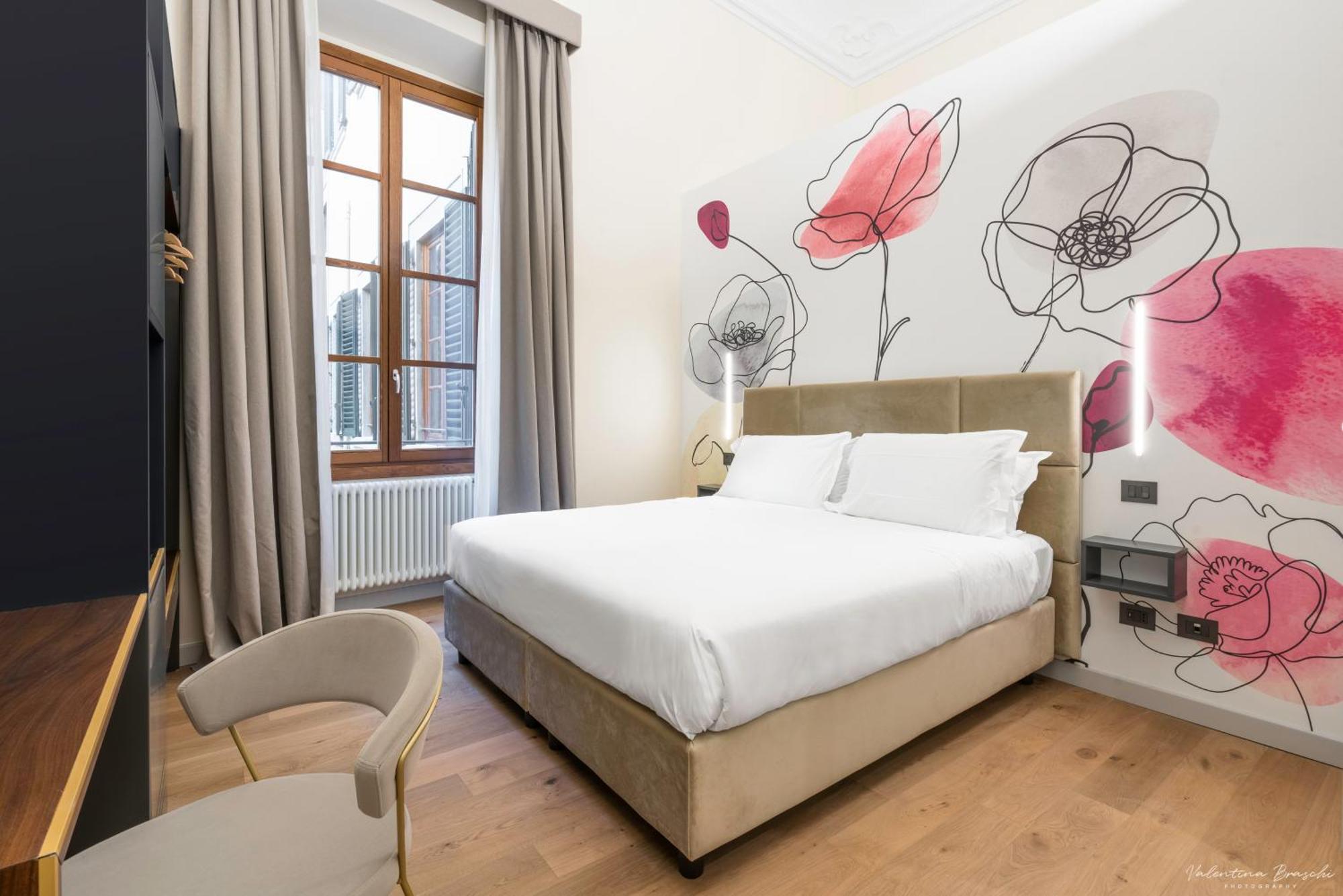 Hotel Adamas 佛罗伦萨 外观 照片
