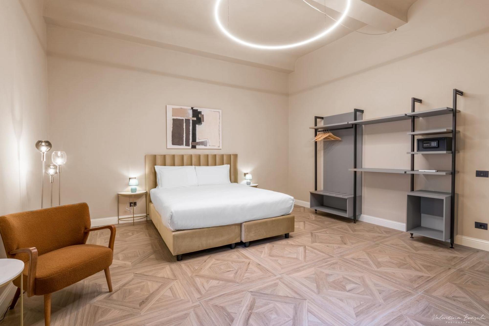 Hotel Adamas 佛罗伦萨 外观 照片